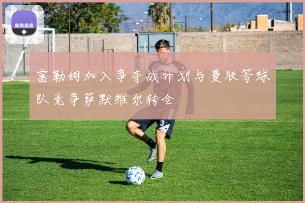 富勒姆加入争夺战计划与曼联等球队竞争萨默维尔转会