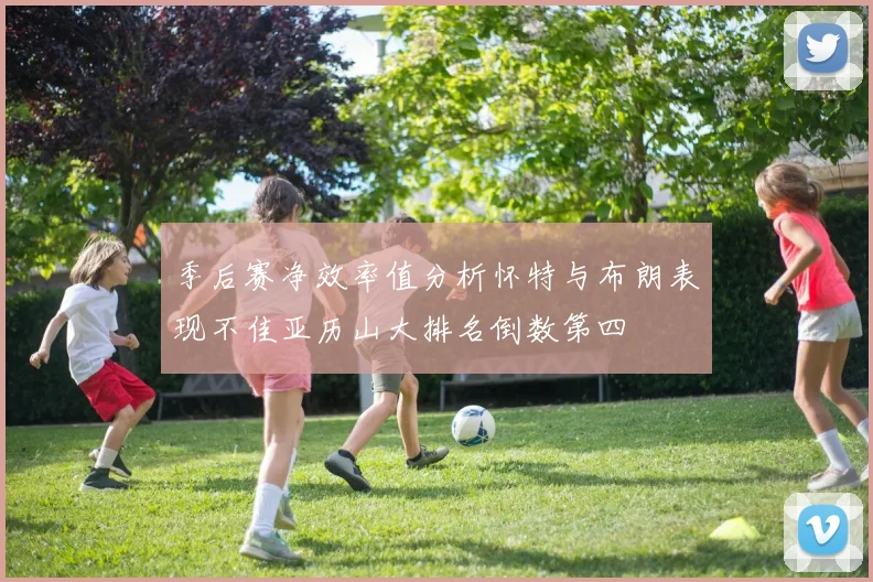 季后赛净效率值分析怀特与布朗表现不佳亚历山大排名倒数第四